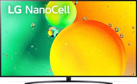 LG 55" NanoCell (55NANO763QA) - Zbozi.cz