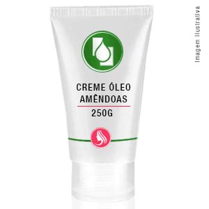 creme hidratante amendoas doces Seiva Manipulação Produtos