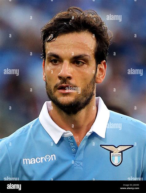 Italian League Serie A 2016 2017 Ss Lazio Marco Parolo Stock