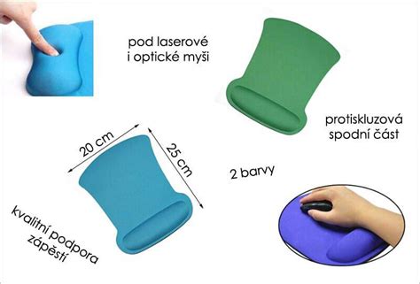 ergonomicka podlozka pod mys mekka podlozka pod mys kupradost