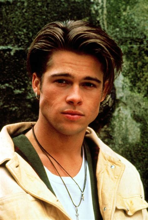 Los Mejores Y Peores Looks De Brad Pitt En Estos 50 Años Pretty Men