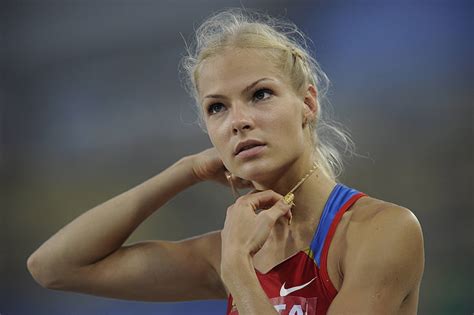 1920x1200px Free Download Hd Wallpaper Darya Klishina Women Blonde Athletes Blond Hair