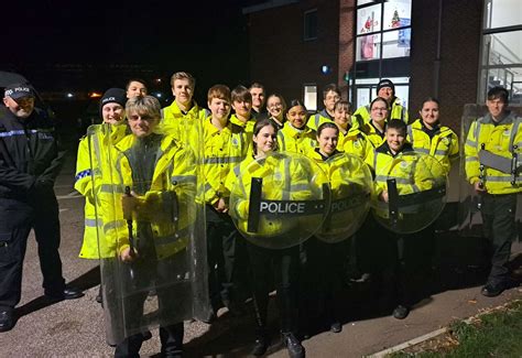 Stowmarket Police Cadets Look Back After Successful Year Of Events