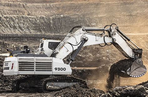 Karunia Invests In Four Liebherr R 9300 Mining Excavators Plant