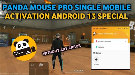 Panda Mouse Pro Single Mobile Activation Special For Android