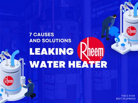 Solutions For No Hot Water In Your Rheem Water Heater