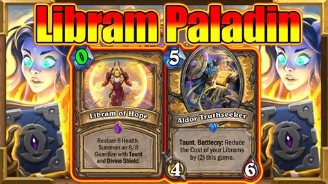 My Best Libram Paladin Deck You Can Safe Craft Right Now United In