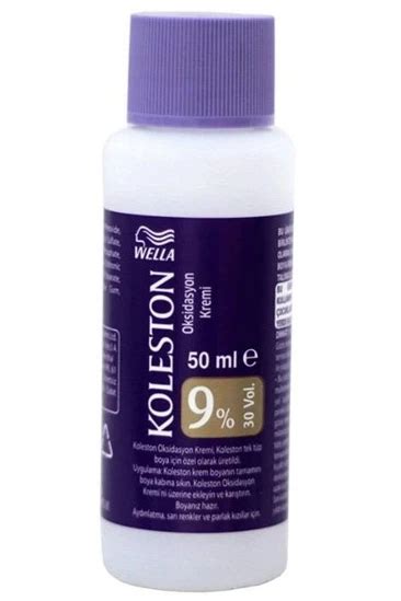 Wella Koleston Peroksit 9 Sıvı Oksidasyon Kremi 288677 41 99 TL