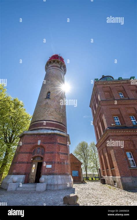 Halbinsel Wittow Schinkelturm Und Neuer Leuchtturm Am Kap Arkona