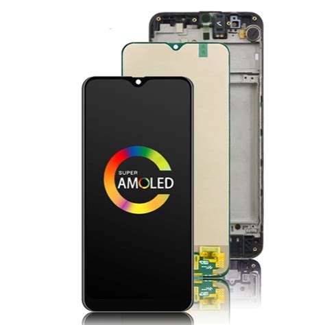 Super Oled Tela M S Frontal Touch Display Compativel F Sm