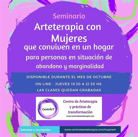 Arteterapia Con Mujeres Que Conviven En Un Hogar