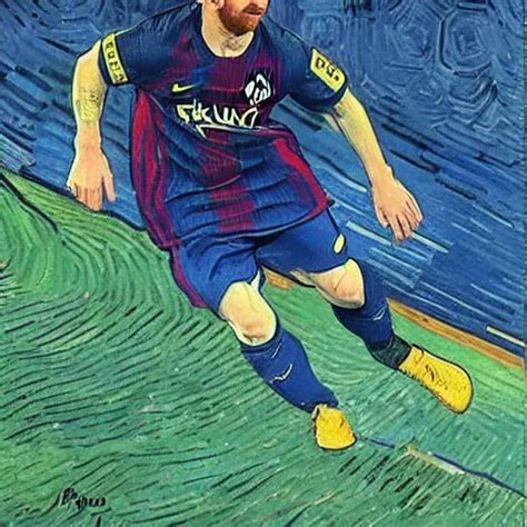 Messi By Van Gogh Stable Diffusion Openart