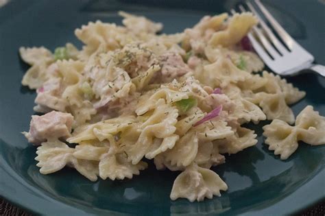 Tuna Pasta Salad Recipe Living Is Simple