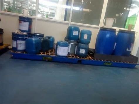 Ercon Grey Oil Spill Containment Tray Pallets, Capacity: 100LTR at Rs ...