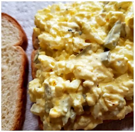 Simple Egg Salad Sandwich Julias Simply Southern