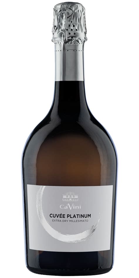 Cuvée Platinum Extra Dry Millesimato 2022 75cl Ca Vini Toser Vini