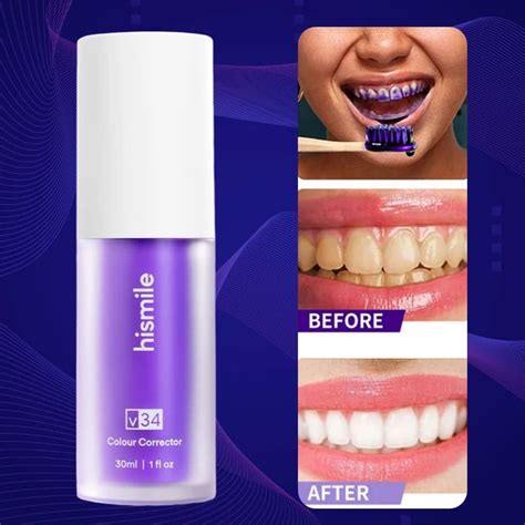 Hismile V34 Colour Corrector Tooth Stain Concealer Teeth Whitening