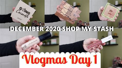 DECEMBER 2020 SHOP MY STASH VLOGMAS 2020 YouTube