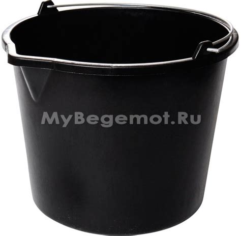 Ведро строительное штукатурно-малярное 20 л. (с носиком). Сопутствующая ...