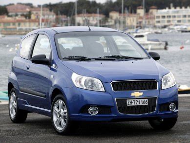 Fotos de Chevrolet Aveo 3 puertas 2007