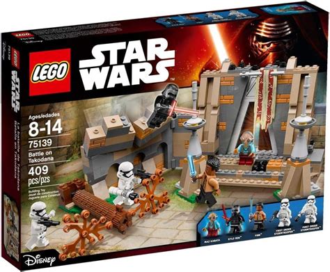 LEGO Star Wars Battle On Takodana 75139 Amazon Co Uk Toys Games