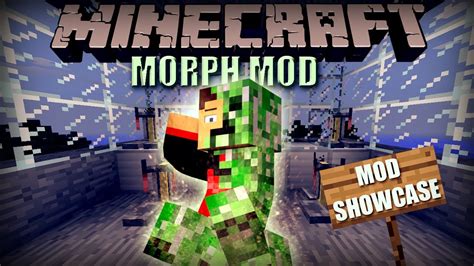 Minecraft Morph Mod Morph Into Any Mob Shape Shifter Mod Showcase