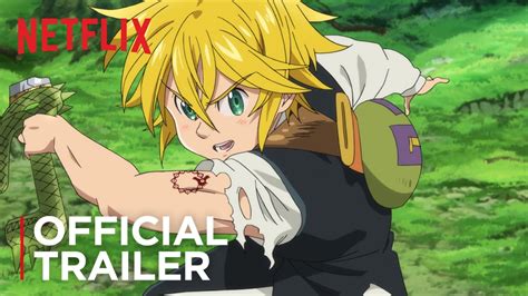 7 Deadly Sins Anime Nanatsu