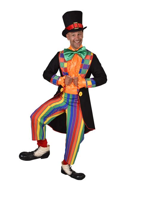 Anzug Clown August Festartikel Schlaudt GmbH Koblenz Kostüme Deko