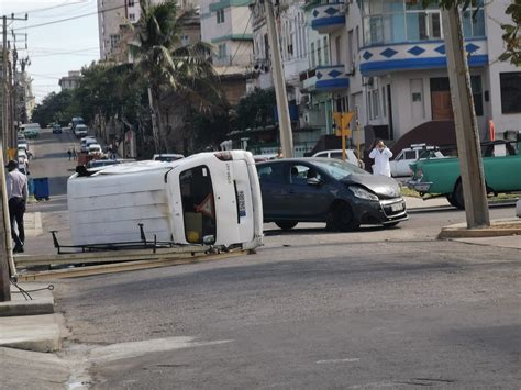 Reportan Accidente De Tránsito En La Habana