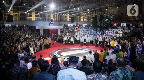 Jadwal Lokasi Tema Dan Format Debat Capres Februari Bisnis