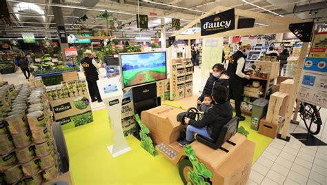 La Coop Daucy Une Activation Instore Rse Interactive Et Engageante