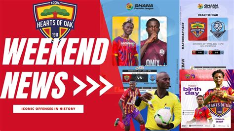 Accra Hearts Of Oak Weekend News This Is Why The Match Was Postponed