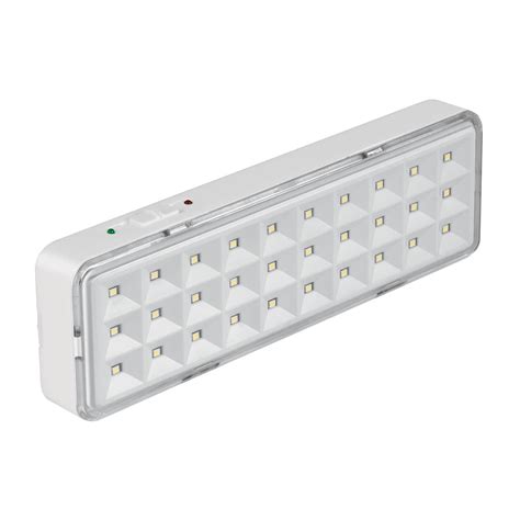 L Mpara De Emergencia De Leds Lm Recargable Volteck