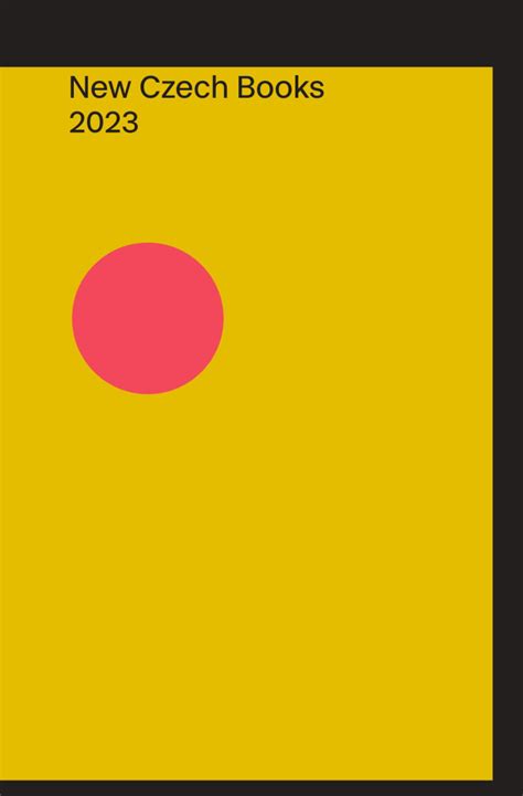 New Czech Books 2023 | CzechLit