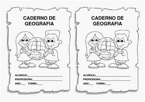 Educar X Capas Para Caderno De Geografia