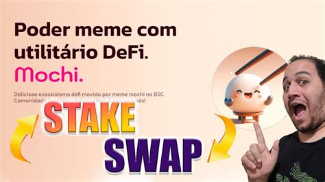 Mochi Defi Token Meme Utilidade Que Est No Hype E Anunciando