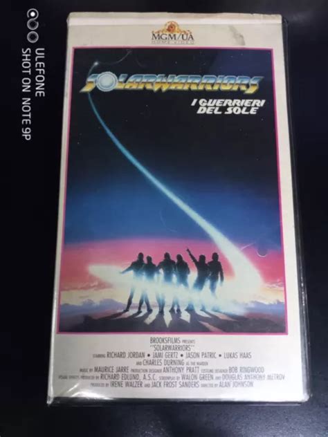 VHS SOLARWARRIORS I Guerrieri Del Sole INEDITO IN DVD 1986 MGM EUR