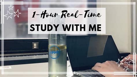 Study With Me Hour Calm Piano Music No Break No Distractions