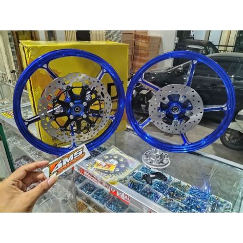 Jual Velg Vnd Ak Pnp Ninja R Ss Dan Ninja Rr Custom Fulsett Shopee