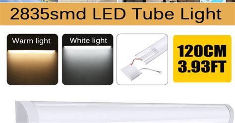 1pcs 120cm Led Batten Linear Tube Light Fluorescent Lamp Led Surface