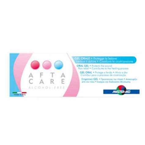 Afta Care Gel Cicatrizzante Per Lesioni Della Bocca 10 Ml Farmasave It