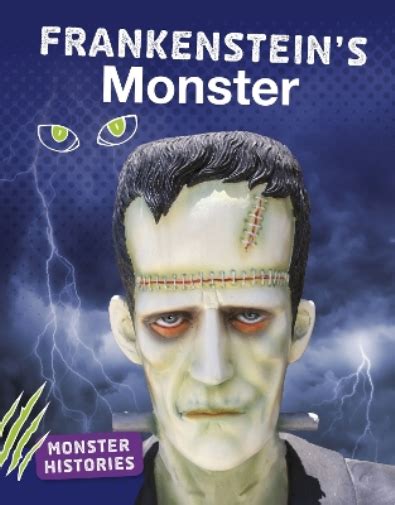 Marie Pearson Frankensteins Monster Paperback Monster Histories Uk