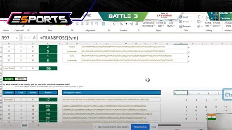 What Is Microsoft Excel Esports