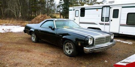 Chevrolet El Camino S Muscle Car Nondescript American Stock