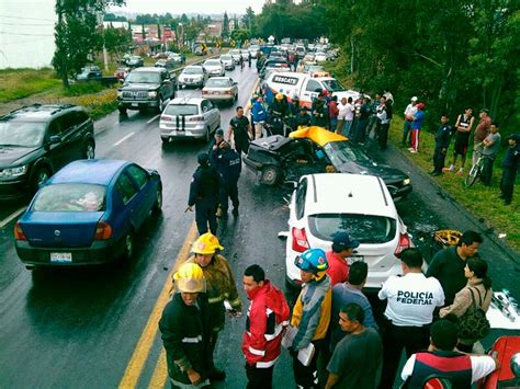 Un Muerto Y 3 Lesionados Deja Choque En Federal A Atlixco E Consulta