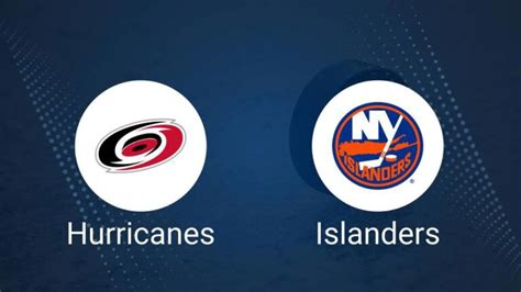 Where To Watch Carolina Hurricanes Vs New York Islanders On Tv Or