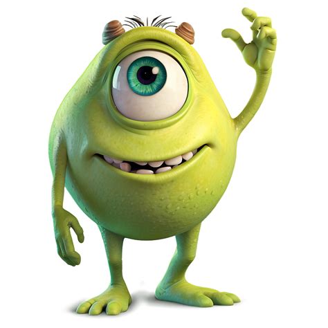 Download Cartoon Mike Wazowski Png Gyo59