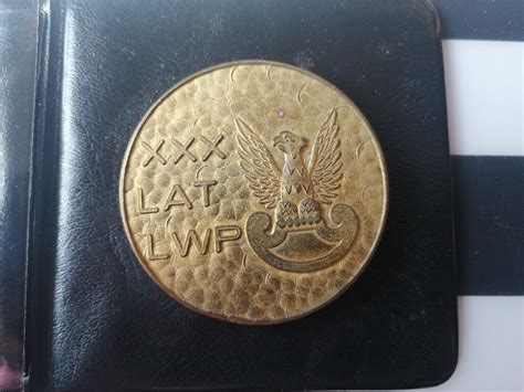 Medal Kaszubska Brygada Wop Xxx Lat Lwp Sztum Licytacja Na Allegro