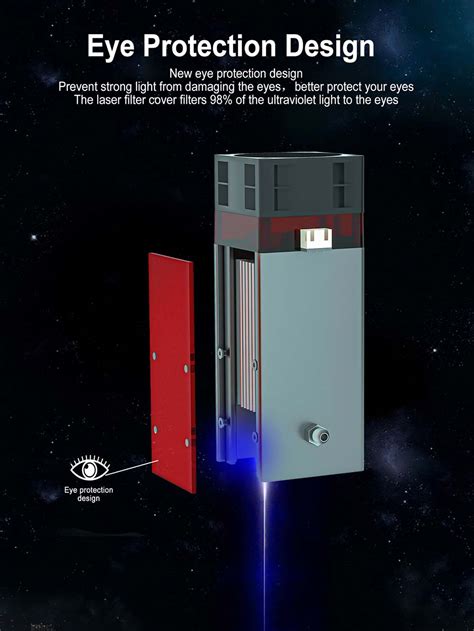 Zbaitu W Laser Module With Air Assis