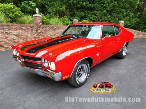 1970 Chevrolet Chevelle For Sale On